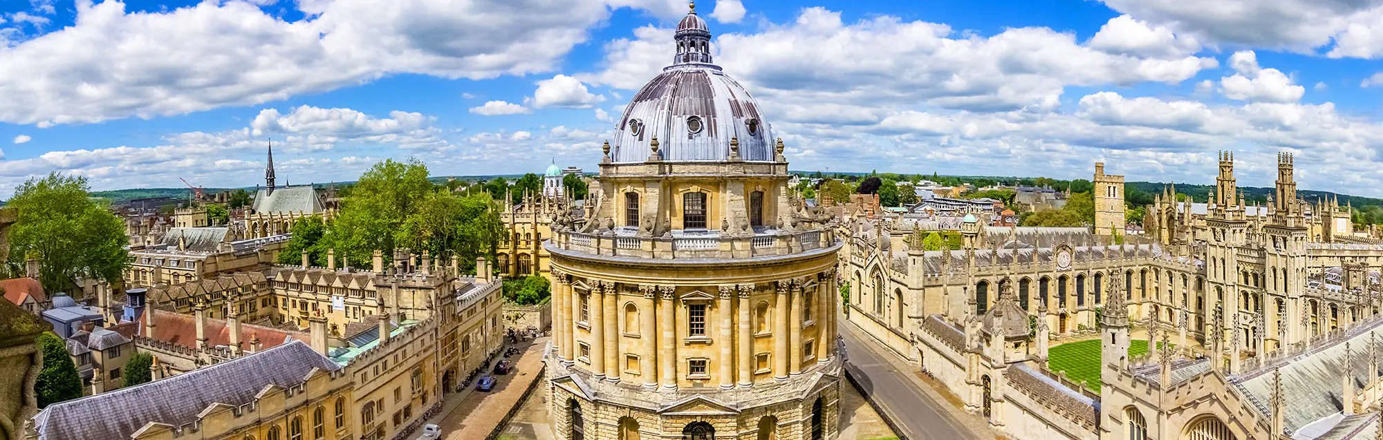 Escuelas de inglés para adultos, niños y adolescentes en Oxford