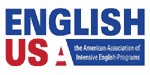 La escuelas de idiomas y sus cursos de inglés en CEL San Diego Pacific Beach están acreditados por English USA (American Assoc. of Intensive English Programs)